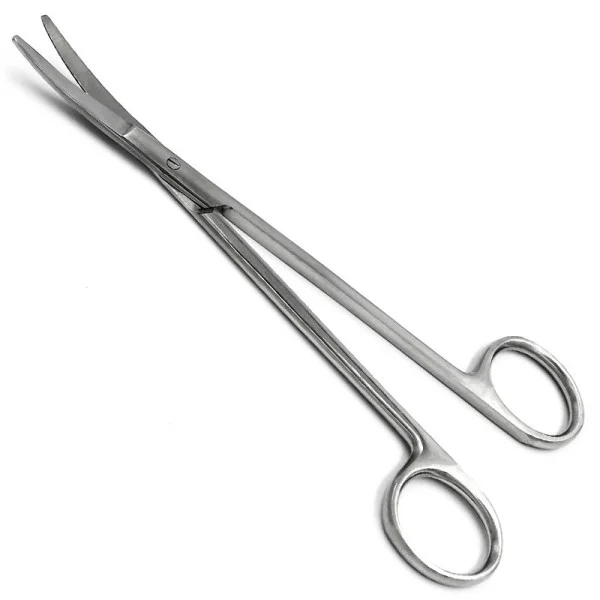 03.PI.399. Ножиці за Мікстером, операційні, вертикально-зігнуті, тупокінцеві 150 мм. PARADISE